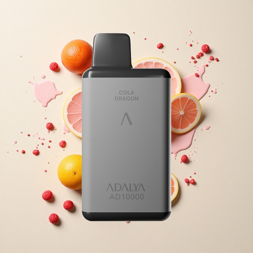 Adalya AD 10000 Amor 66 Gris Espacial Recargable