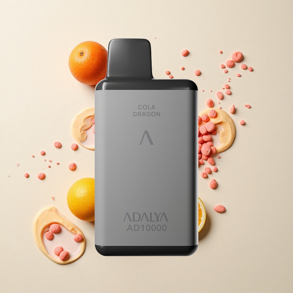 Adalya AD 10000 Asesino de Damas Gris Espacial Recargable