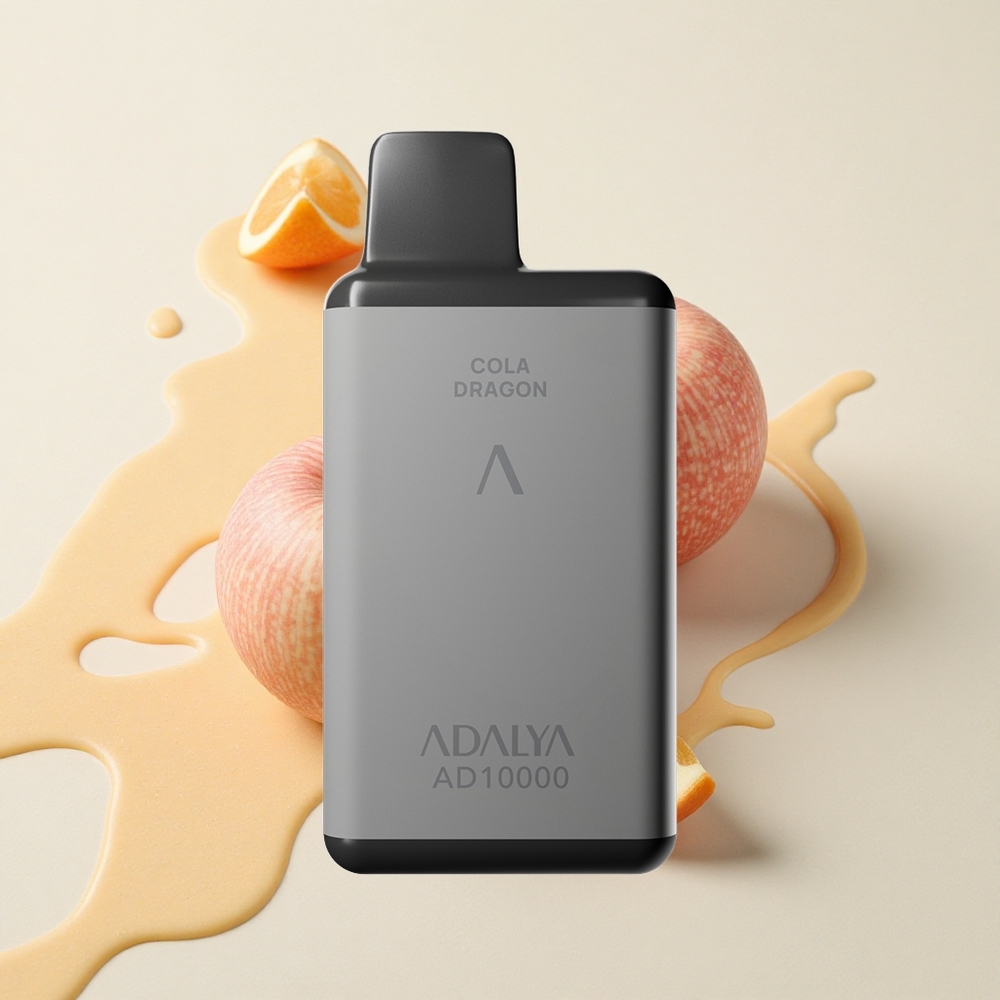 Adalya AD 10000 Las Dos Manzanas Gris Espacial con 14 ml