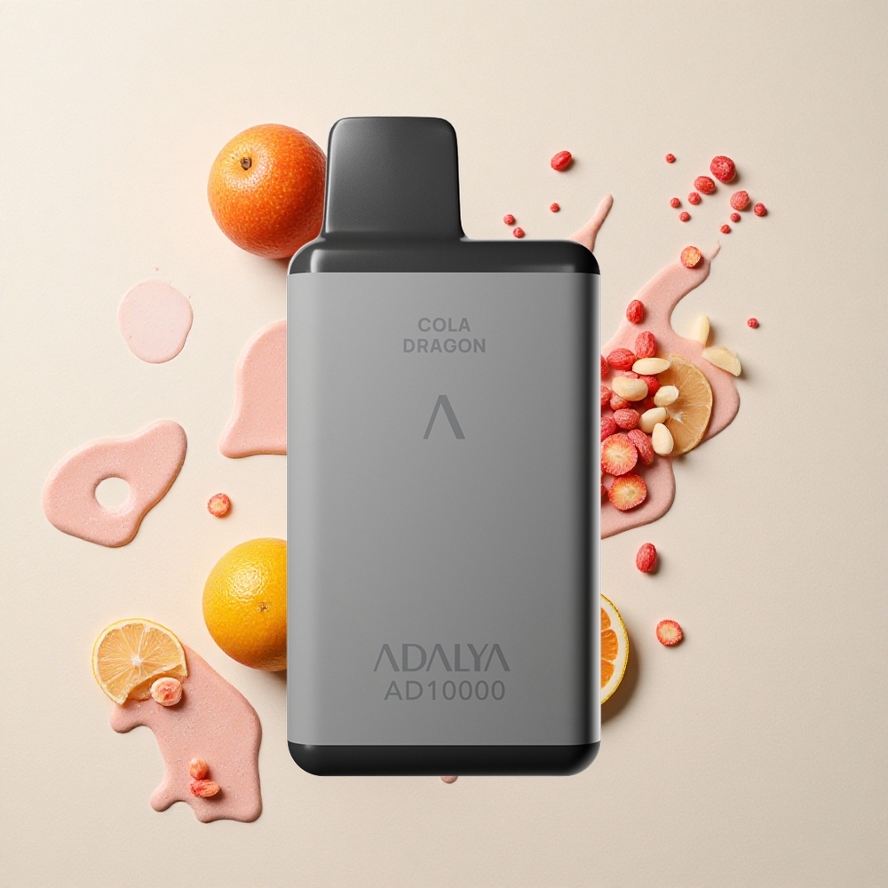 Adalya AD 10000 Mi Amor Gris Espacial con Luz Azul