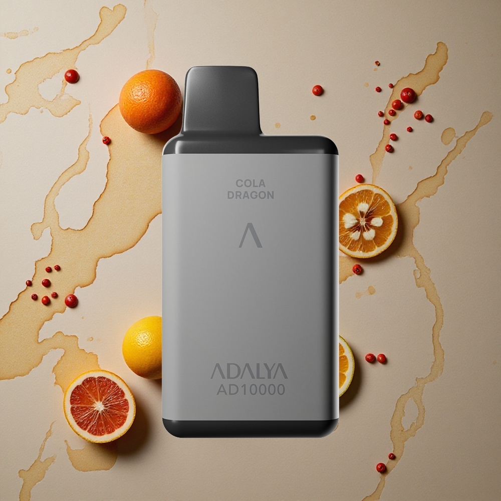 Adalya AD 10000 Noche de Berlín Gris Espacial con Pintura Arenada