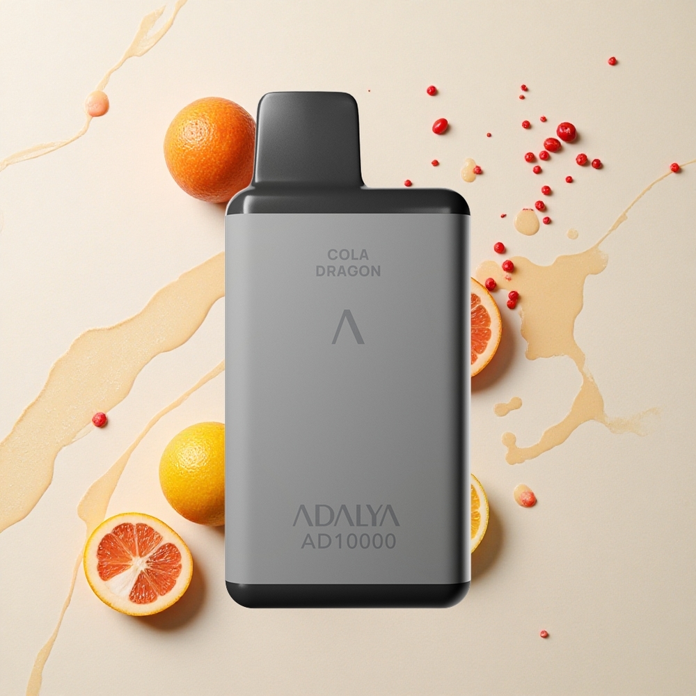 Adalya AD 10000 Señor Vape Desechable Gris Espacial Recargable