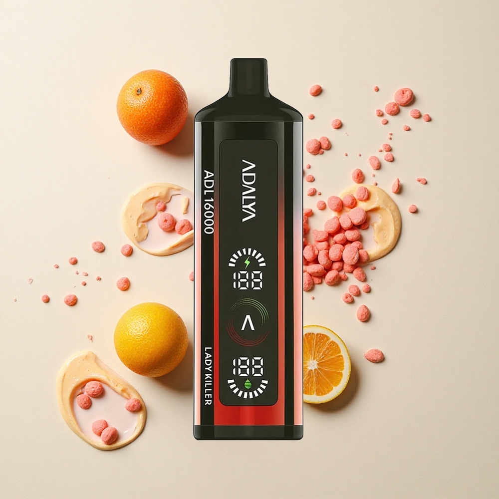 Adalya ADL 16000 PRO Asesino de Damas con Pantalla Digital y Bobina Mesh Inteligente