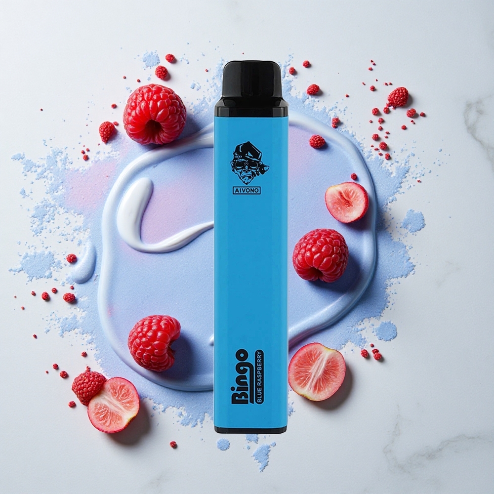 Aivono Aim Bingo 4000 Frambuesa Azul Compacta 10mL 1000mAh