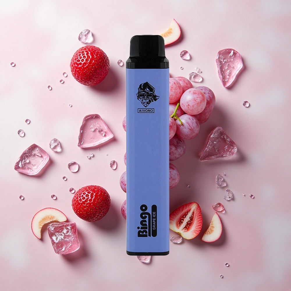 Aivono Aim Bingo 4000 Helado de Uva 1000mAh 10mL