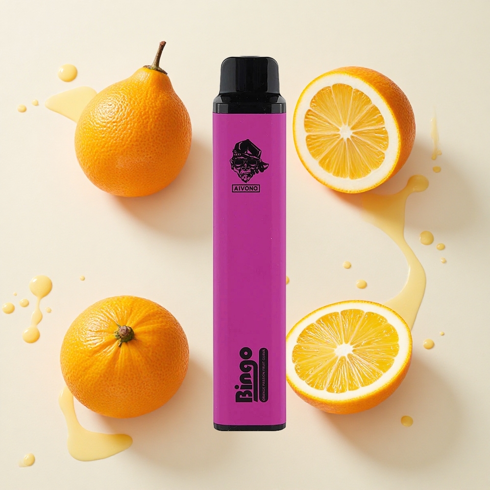 Aivono Aim Bingo 4000 Maracuyá Guayaba Naranja 10mL 1000mAh