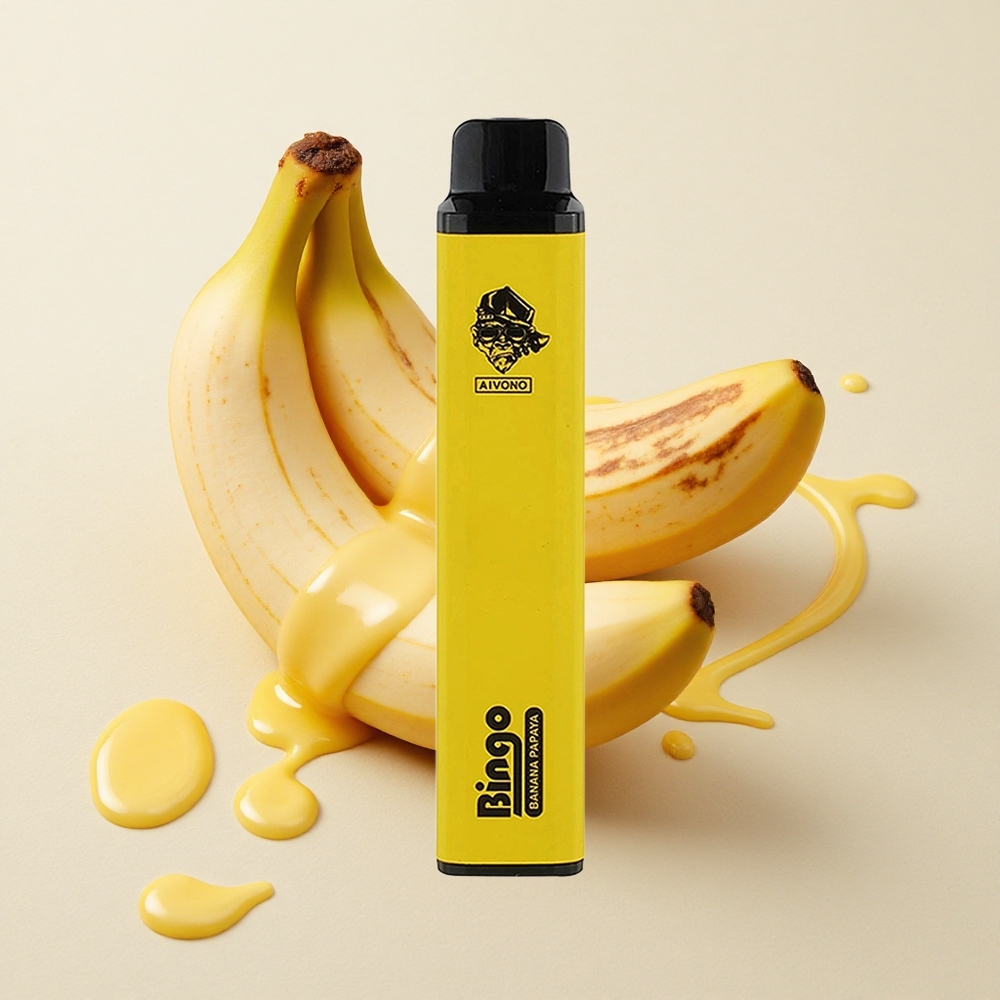 Aivono Aim Bingo 4000 Plátano Papaya 10mL 1000mAh