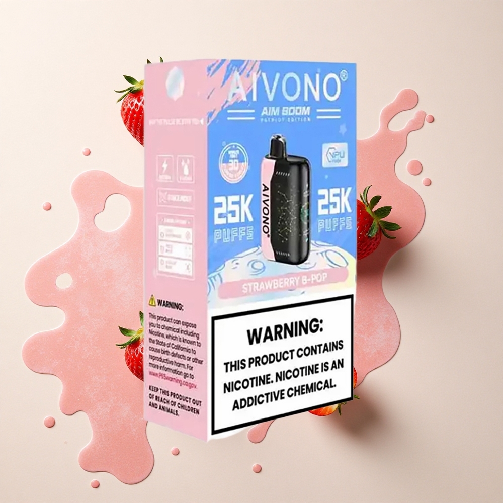 Aivono Aim Boom 25000 Fresa B Pop 28ml 650mAh