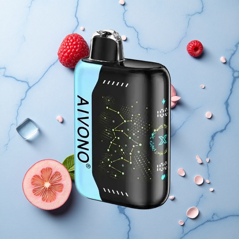 Aivono Aim Boom 25000 Helado Frambuesa Azul 0% 650mAh
