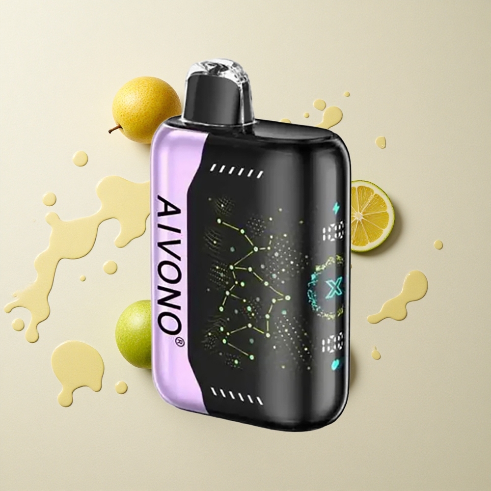 Aivono Aim Boom 25000 Manzana Verde Uva 28ml 650mAh