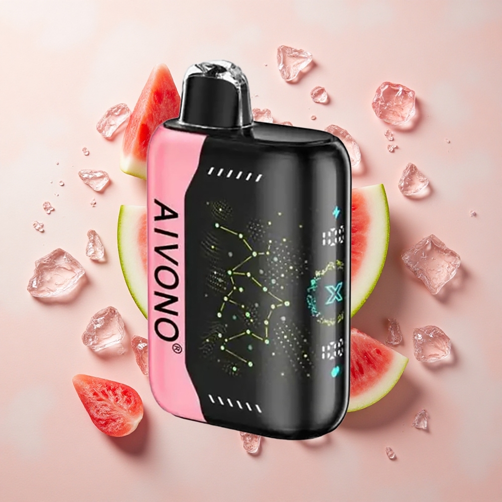 Aivono Aim Boom 25000 Sandía Hielo 0% 650mAh