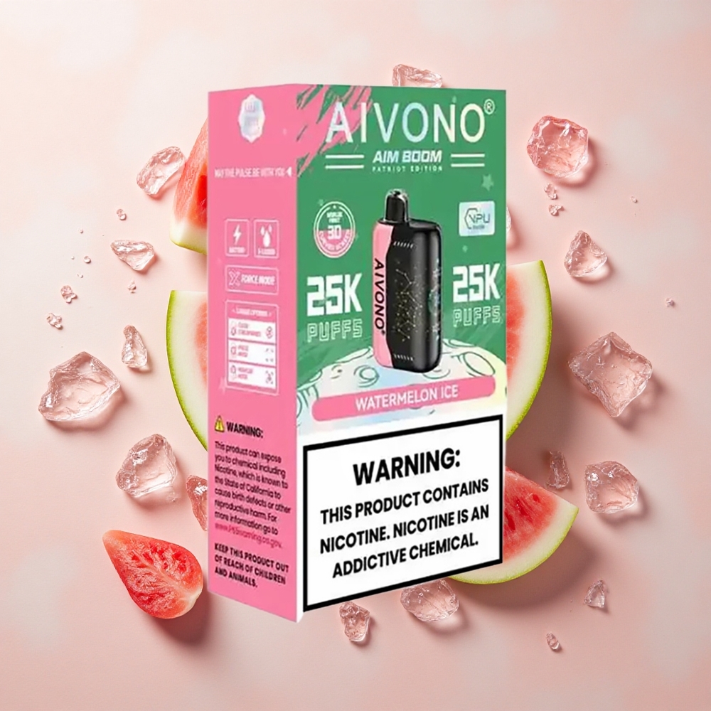 Aivono Aim Boom 25000 Sandía Hielo 0% 650mAh