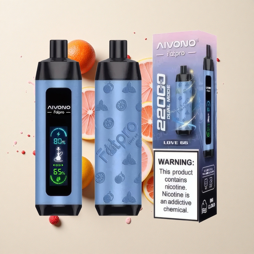 Aivono Aim Fatpro 22000 Amor 66 con Glicerina Vegetal y 10 Sabores