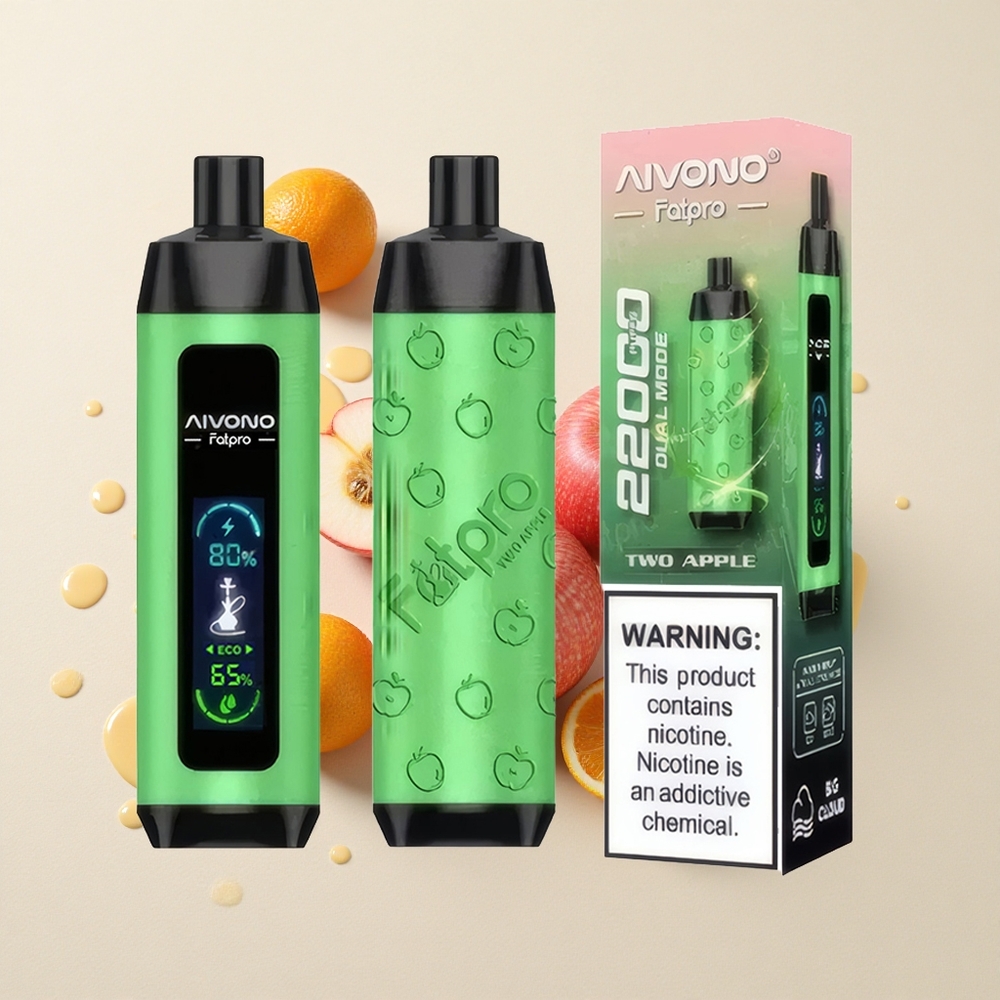 Aivono Aim Fatpro 22000 Dos Manzanas Eco/Boost