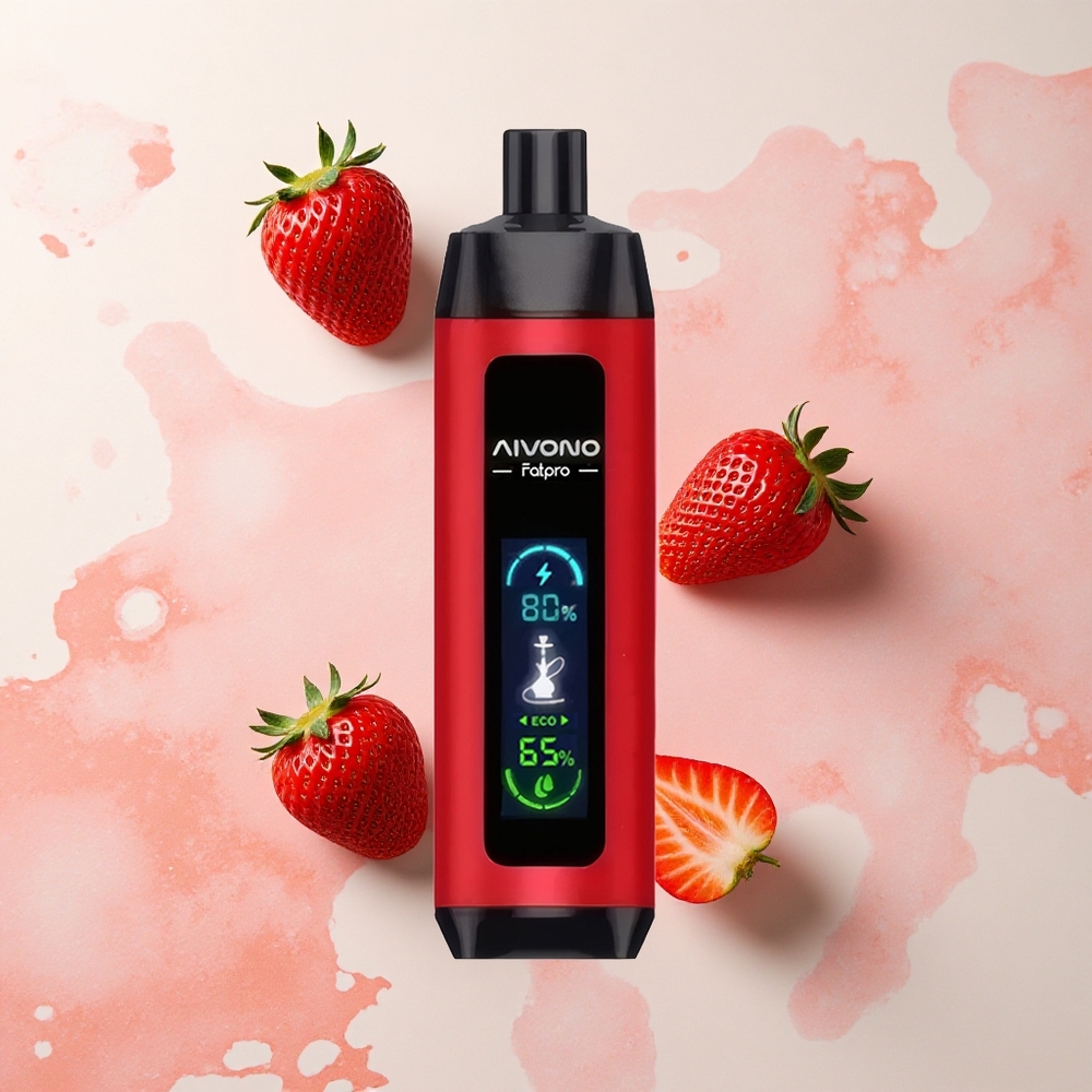 Aivono Aim Fatpro 22000 Fresa Golpe con 5% Nicotina y Doble Modo Eco/Boost