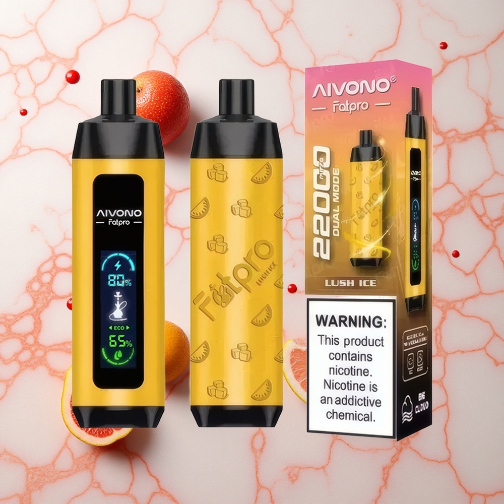 Aivono Aim Fatpro 22000 Lush Ice Eco 0.6 ohm