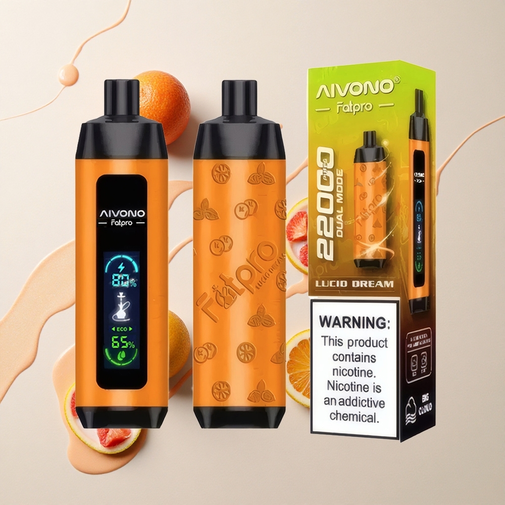 Aivono Aim Fatpro 22000 Sueño Lúcido con Glicerina Vegetal y Modo Dual