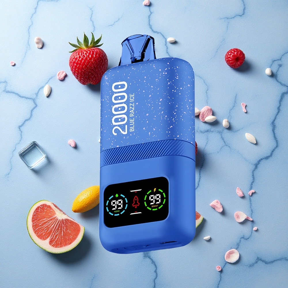 Aivono Aim Magic 20000 Azul Frambuesa Hielo con Dual Mesh y Tipo-C Recargable