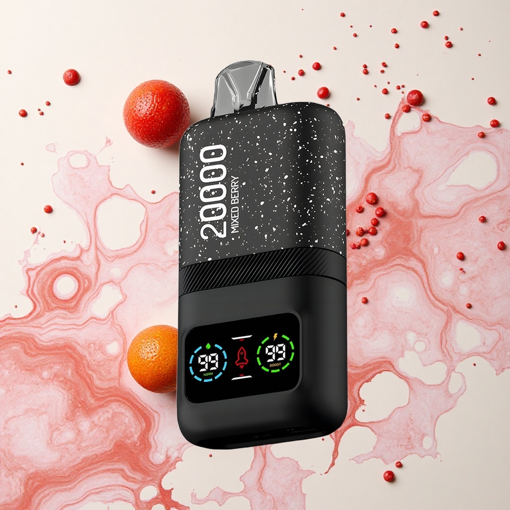 Aivono Aim Magic 20000 Baya Mixta con Pantalla LCD y Doble Bobina de Malla