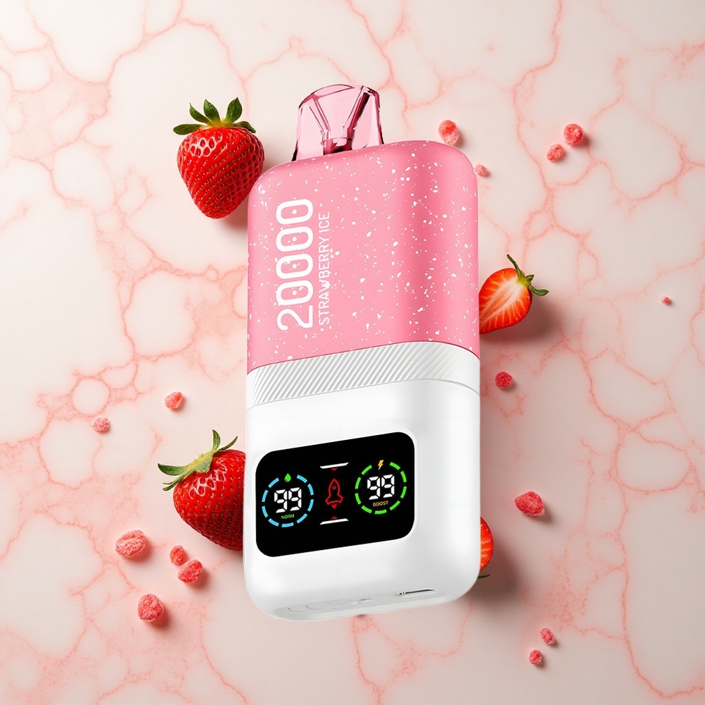 Aivono Aim Magic 20000 Helado de Fresa con Doble Malla