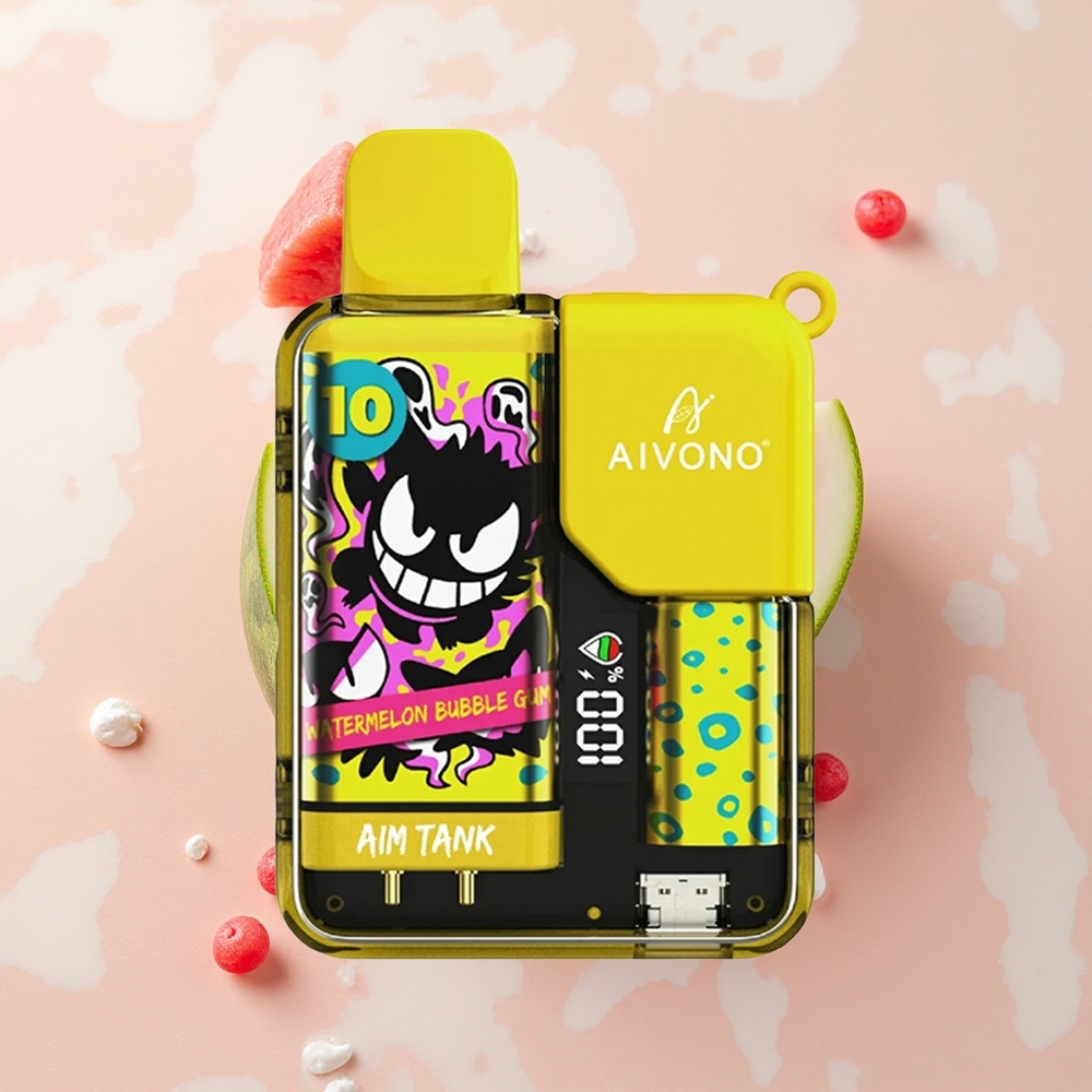 Aivono Aim Tank 9500 Chicle de Sandía con 18ml y 5% Nicotina