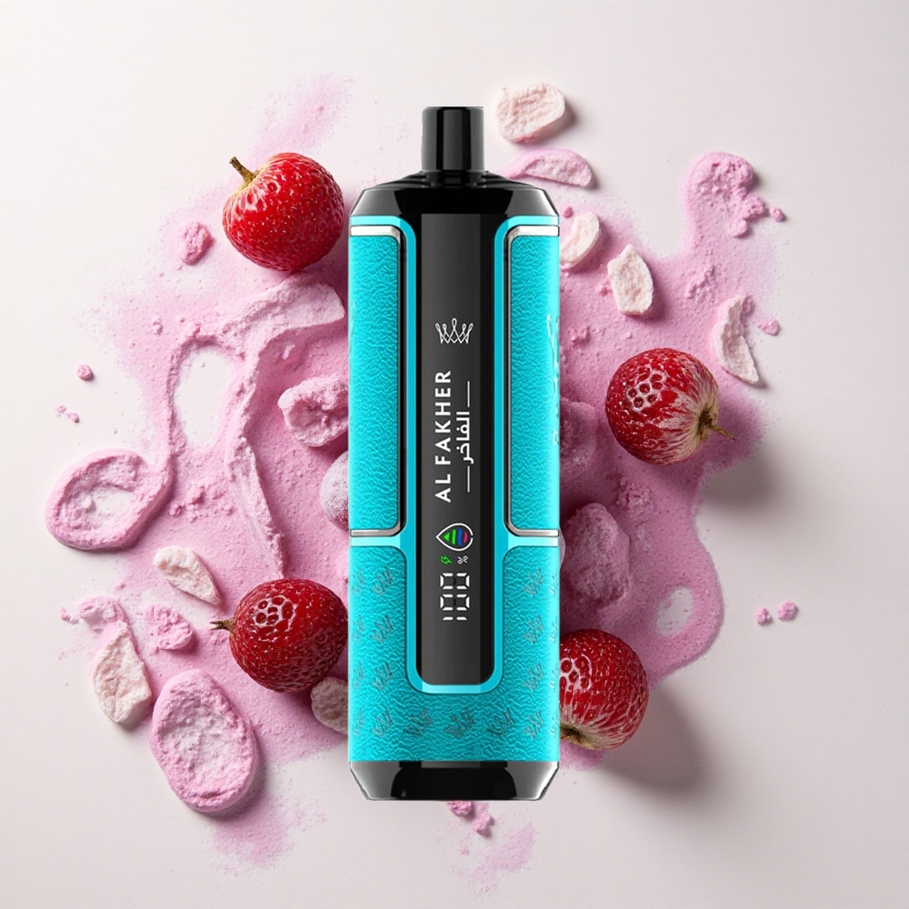 Al Fakher Crown Bar 15K Hypermax Helado de Grosella Negra 22ml 600mAh