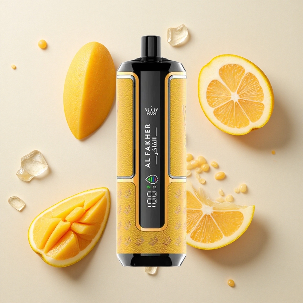 Al Fakher Crown Bar 15K Hypermax Helado de Mango 22ml 600mAh