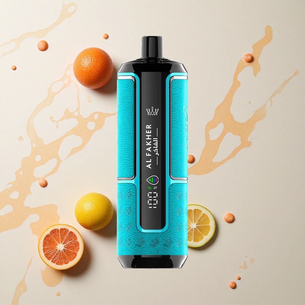 Al Fakher Crown Bar 15K Hypermax Menta de Goma 22ml 600mAh