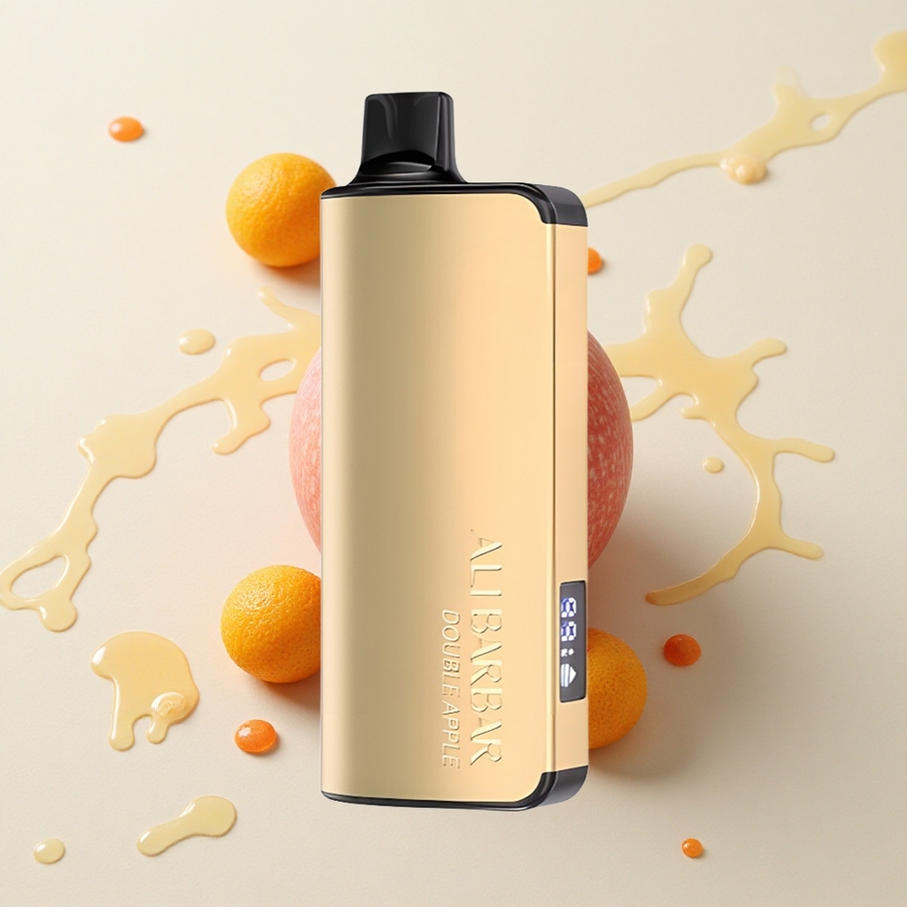 Alibarbar Ingot 9000 Doble Manzana 22ml 2350mah