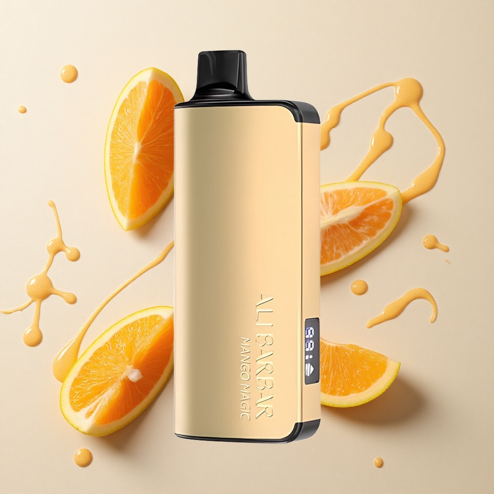 Alibarbar Ingot 9000 Magia de Mango 22ml 2350mah