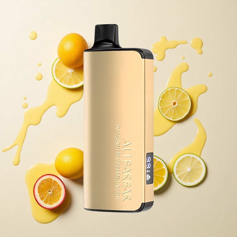 Alibarbar Ingot 9000 Maracuyá Mango Lima 22ml 2350mah