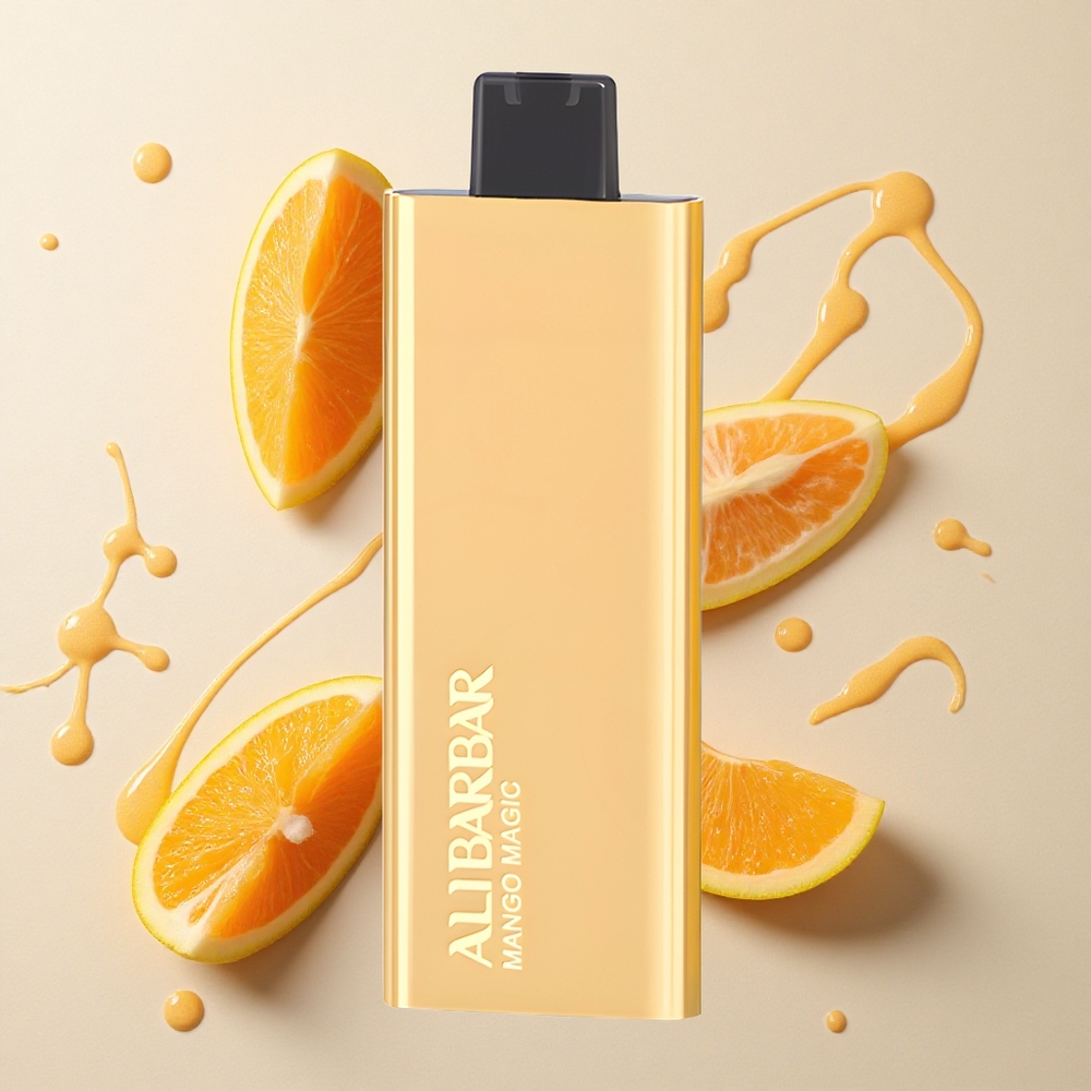 Alibarbar Pandora 7000 Mango Mágico 17ml 1.0 Ohm