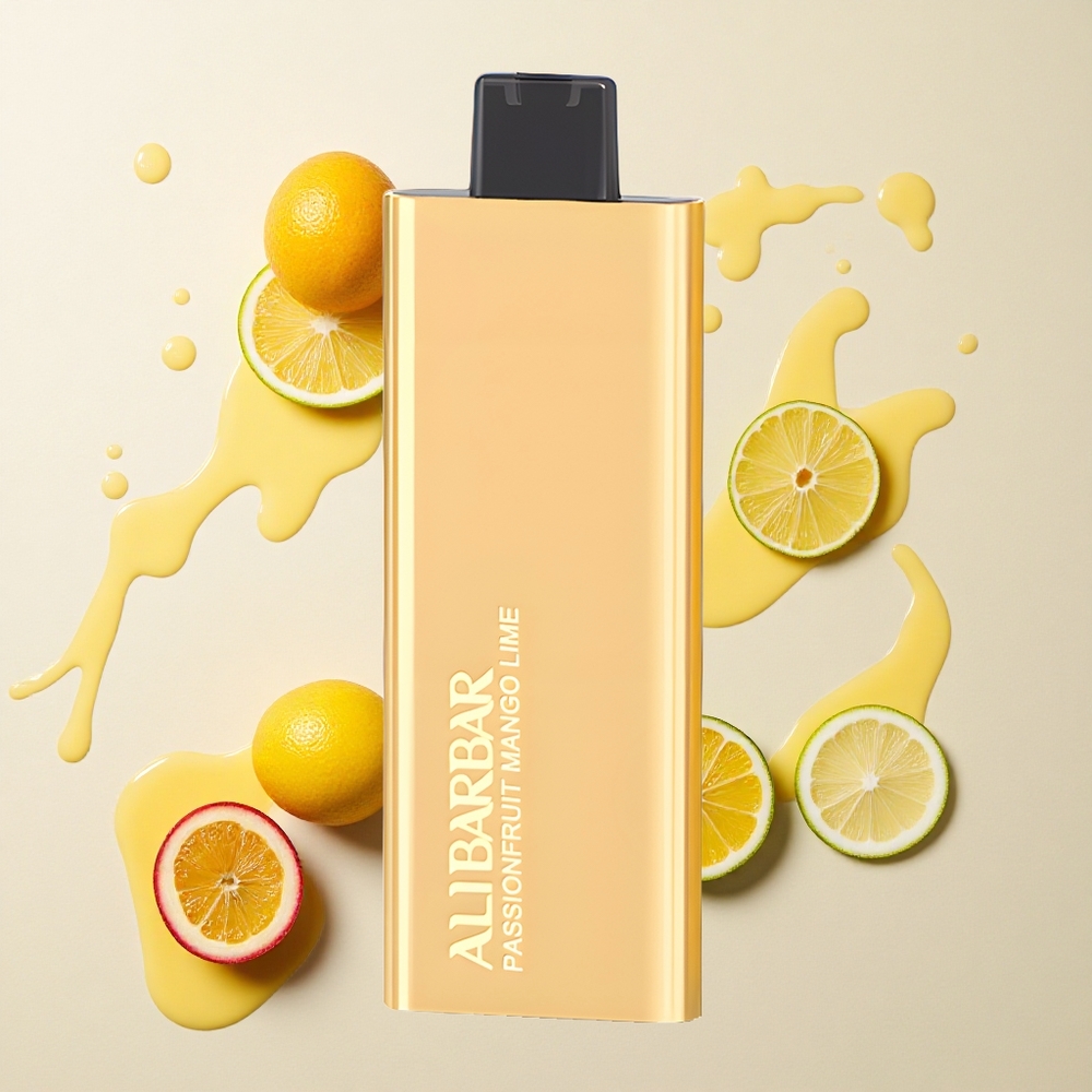 Alibarbar Pandora 7000 Maracuyá Mango Lima 17 ml 70 g