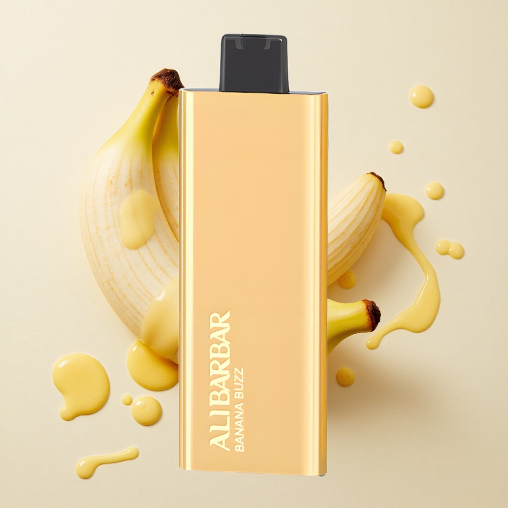 Alibarbar Pandora 7000 Plátano Zumbido 17ml 70g