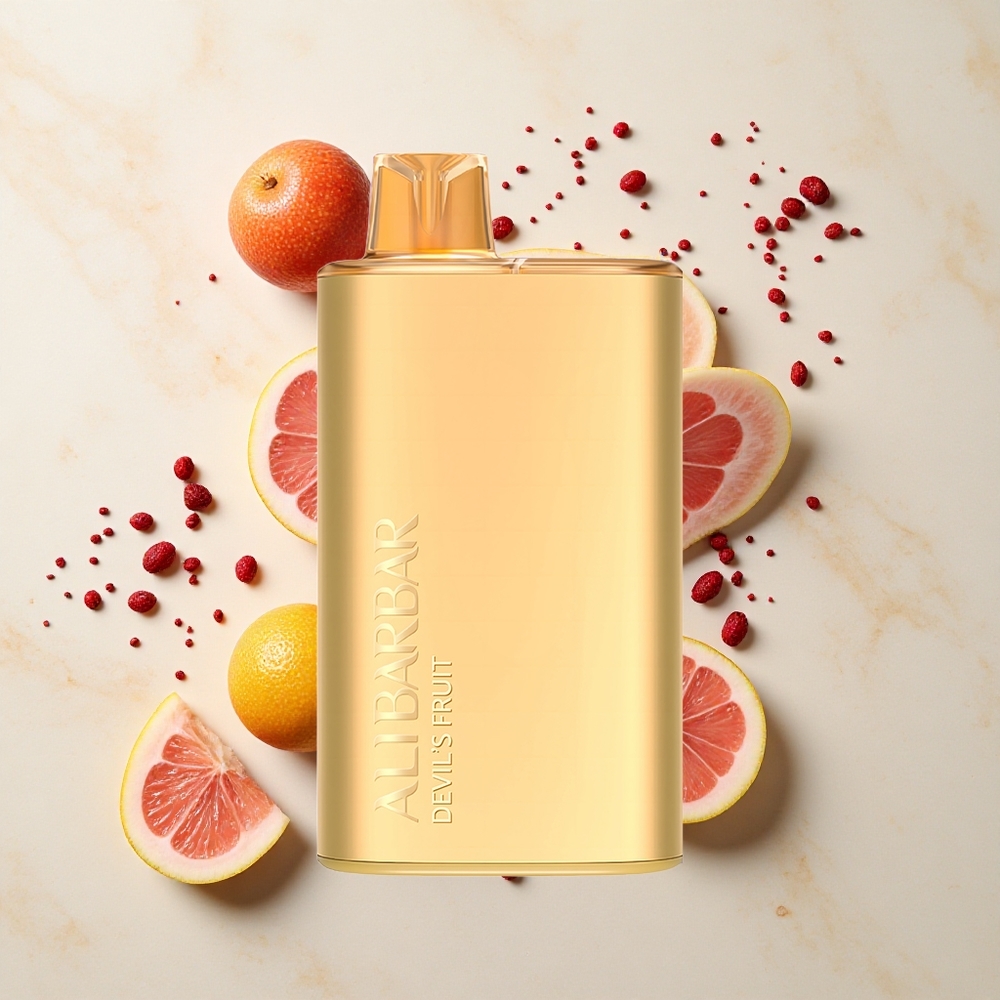 Alibarbar Rich 8000 Fruta del Diablo Desechable 20ml 2000mAh