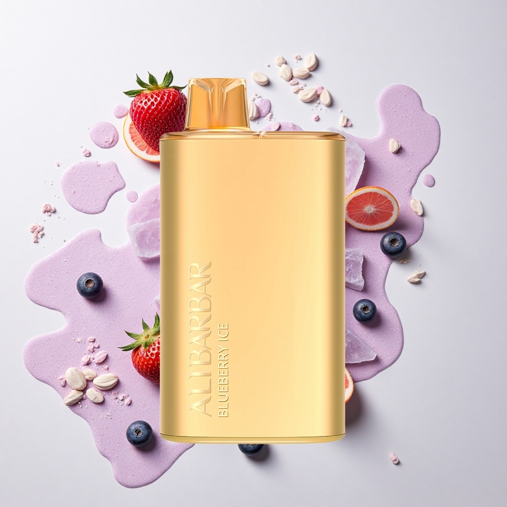 Alibarbar Rich 8000 Helado de Arándano 20ml 2000mAh