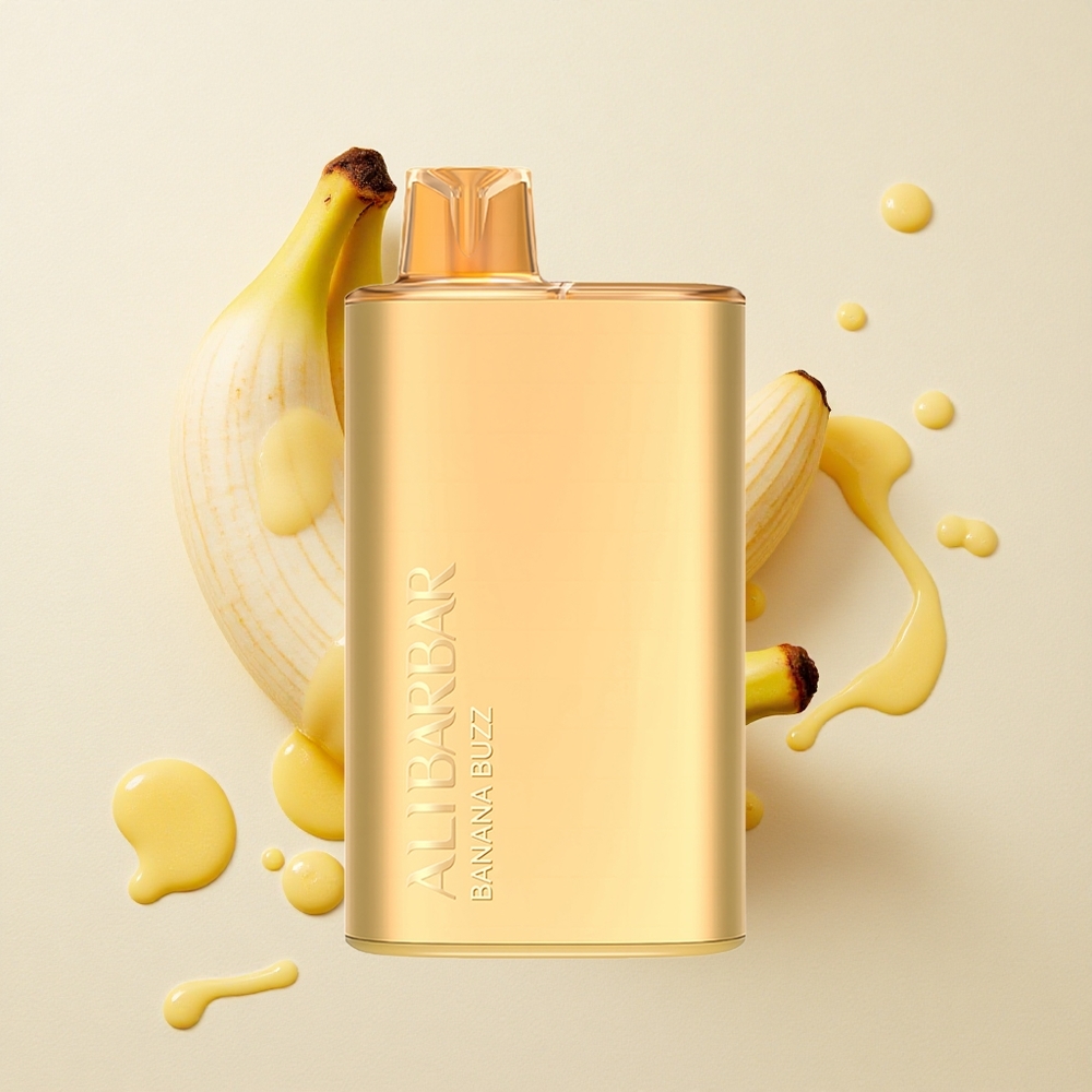 Alibarbar Rich 8000 Plátano Zumbido 20ml 2000mAh
