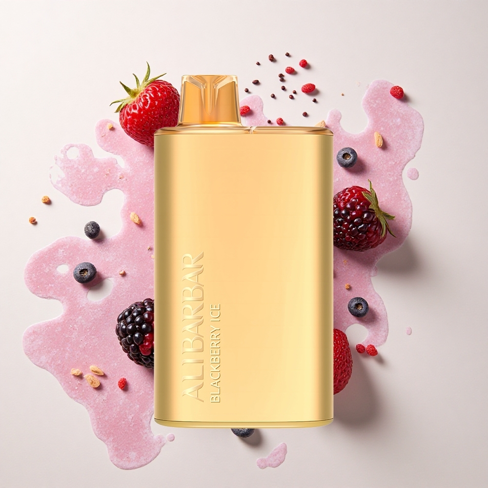 Alibarbar Rich 8000 Zarzamora Helada 20ml 2000mAh