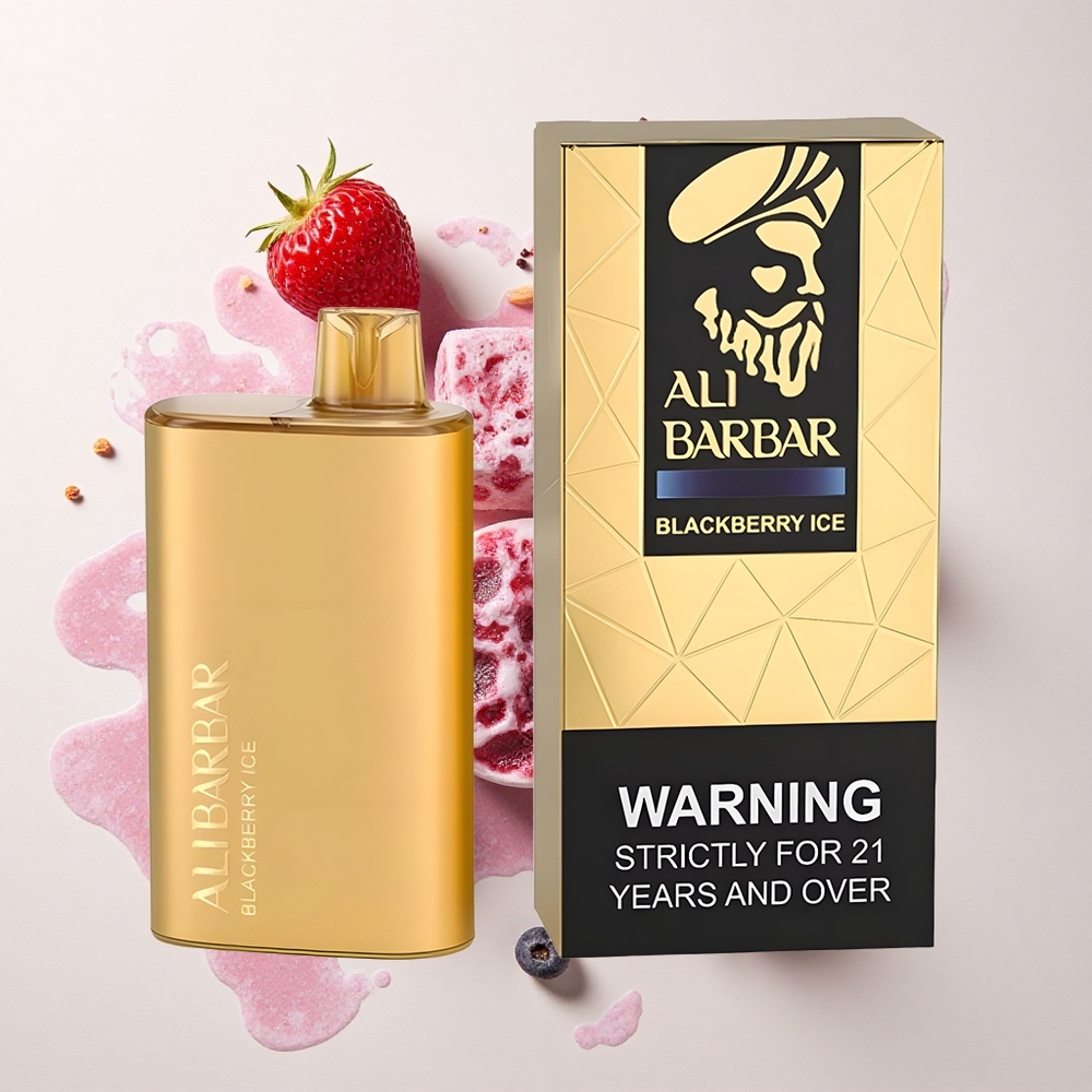 Alibarbar Rich 8000 Zarzamora Helada 20ml 2000mAh