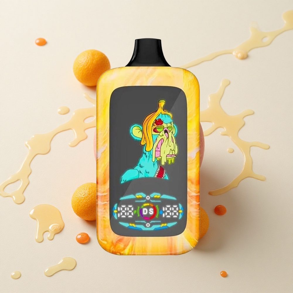 Fumot Digital Monkey 20000/40000 Doble Manzana con Doble Bobina en Malla y 5% de Nicotina
