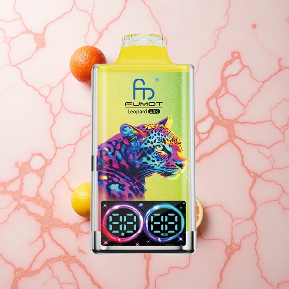 Fumot Leopard 40K Limonada Rosa 5% Dual Mesh