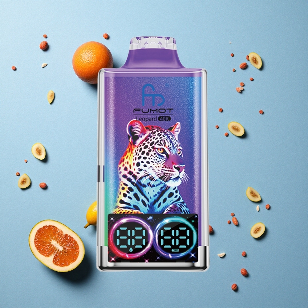 Fumot Leopard 40K Señor Azul 5% Dual Mesh