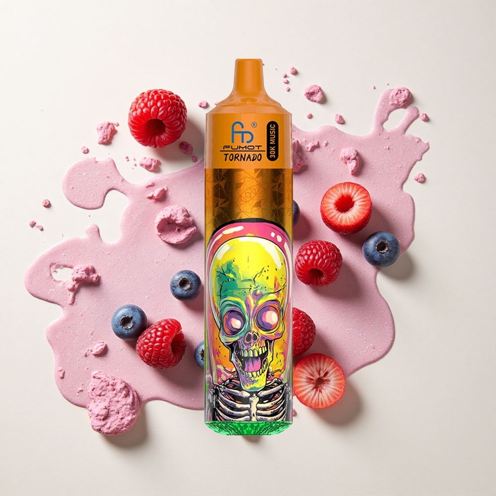 Fumot Randm Tornado 30000 Arándano Frambuesa 30mL 5%