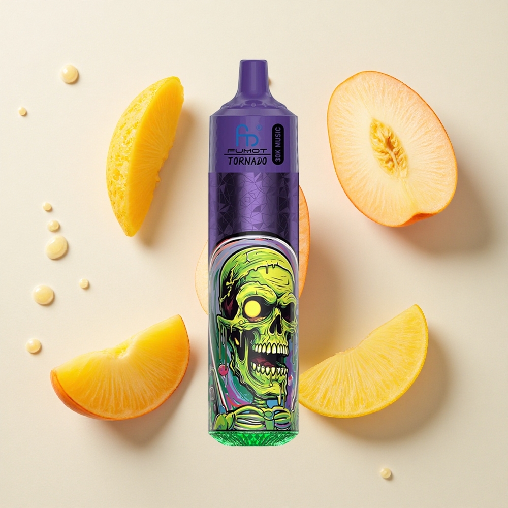 Fumot Randm Tornado 30000 Durazno Mango Piña 30mL 5%