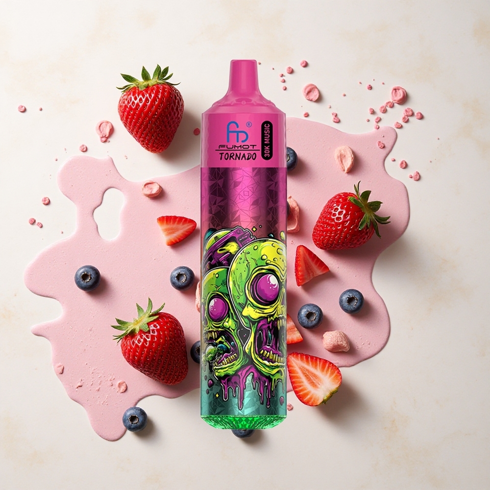 Fumot Randm Tornado 30000 Fresa Arándano 30mL 5%