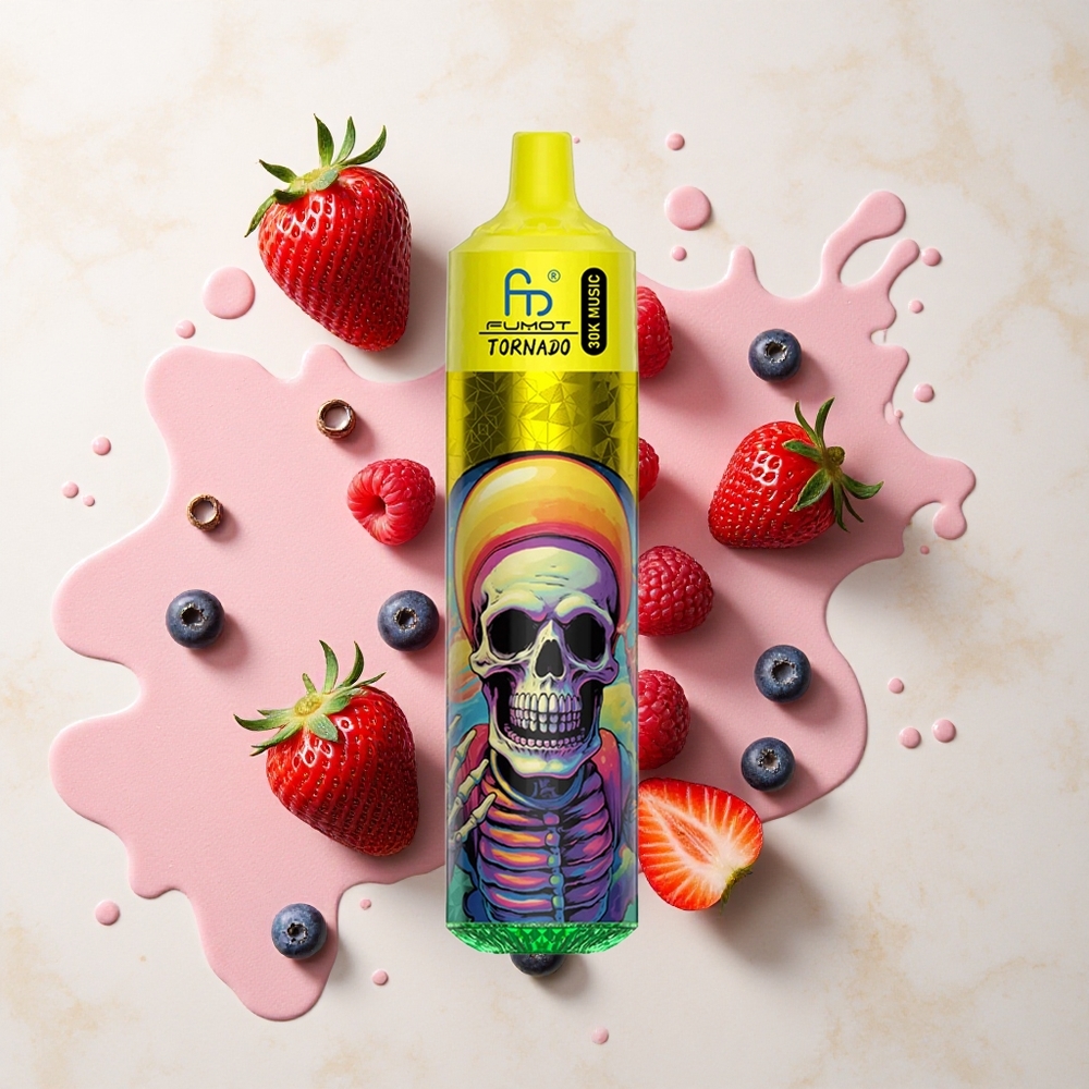 Fumot Randm Tornado 30000 Fresa Arándano Frambuesa 30mL 5%