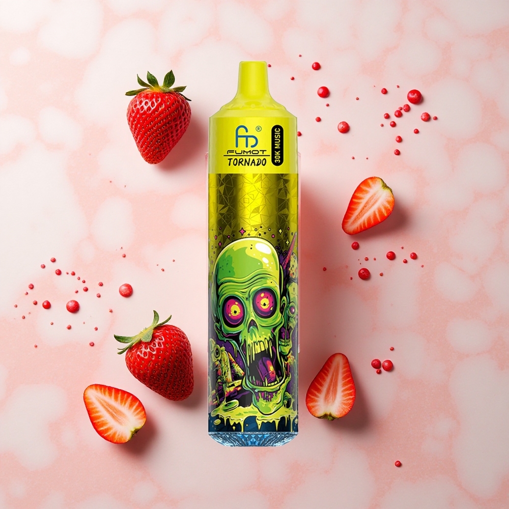 Fumot Randm Tornado 30000 Fresa Helada con 30mL y 5%