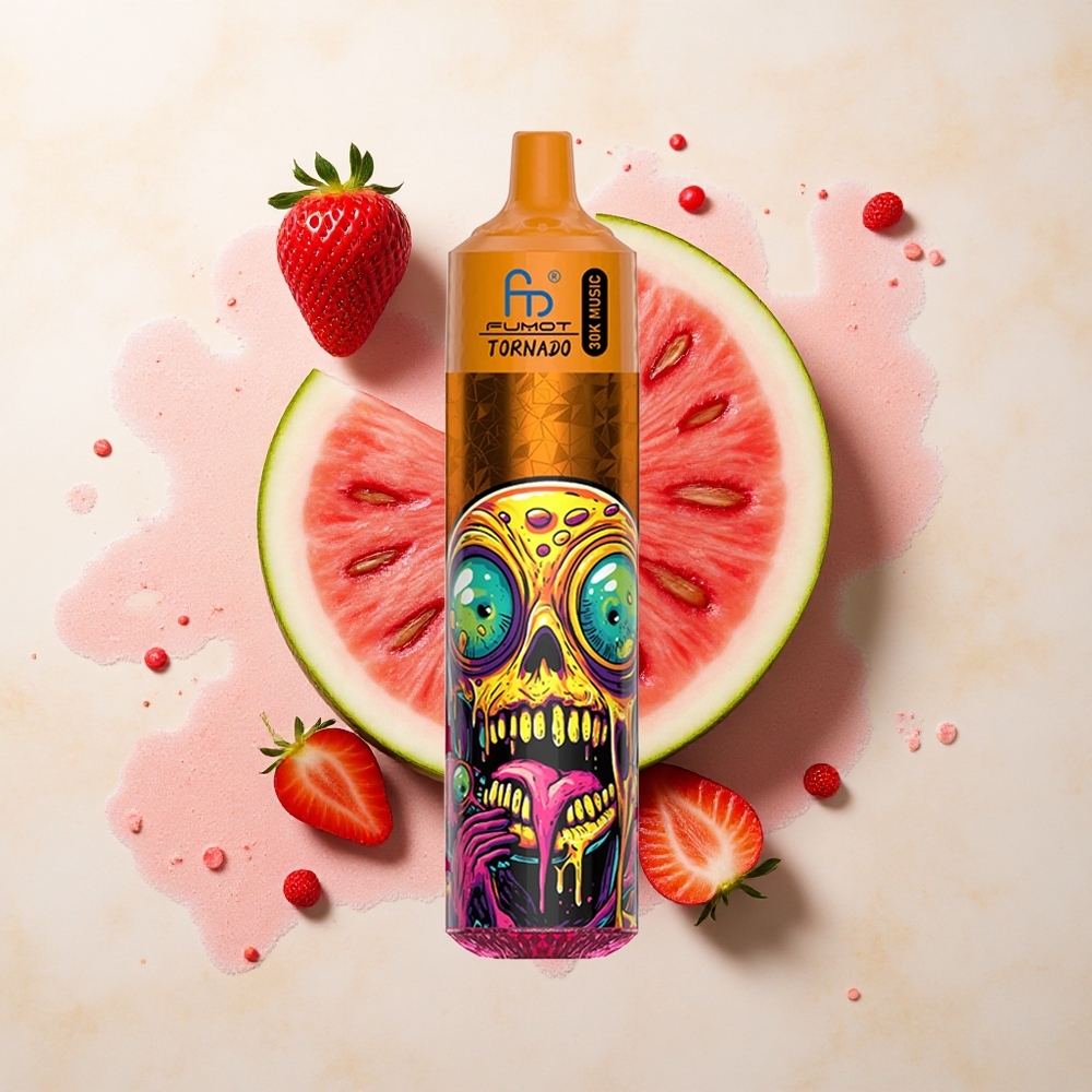 Fumot Randm Tornado 30000 Fresa Sandía 30mL 5%