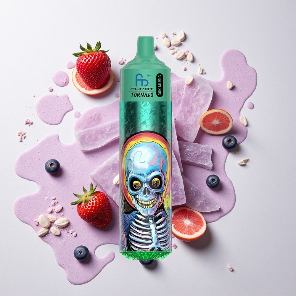 Fumot Randm Tornado 30000 Helado de Arándano con 30mL y 1.0 Ohm
