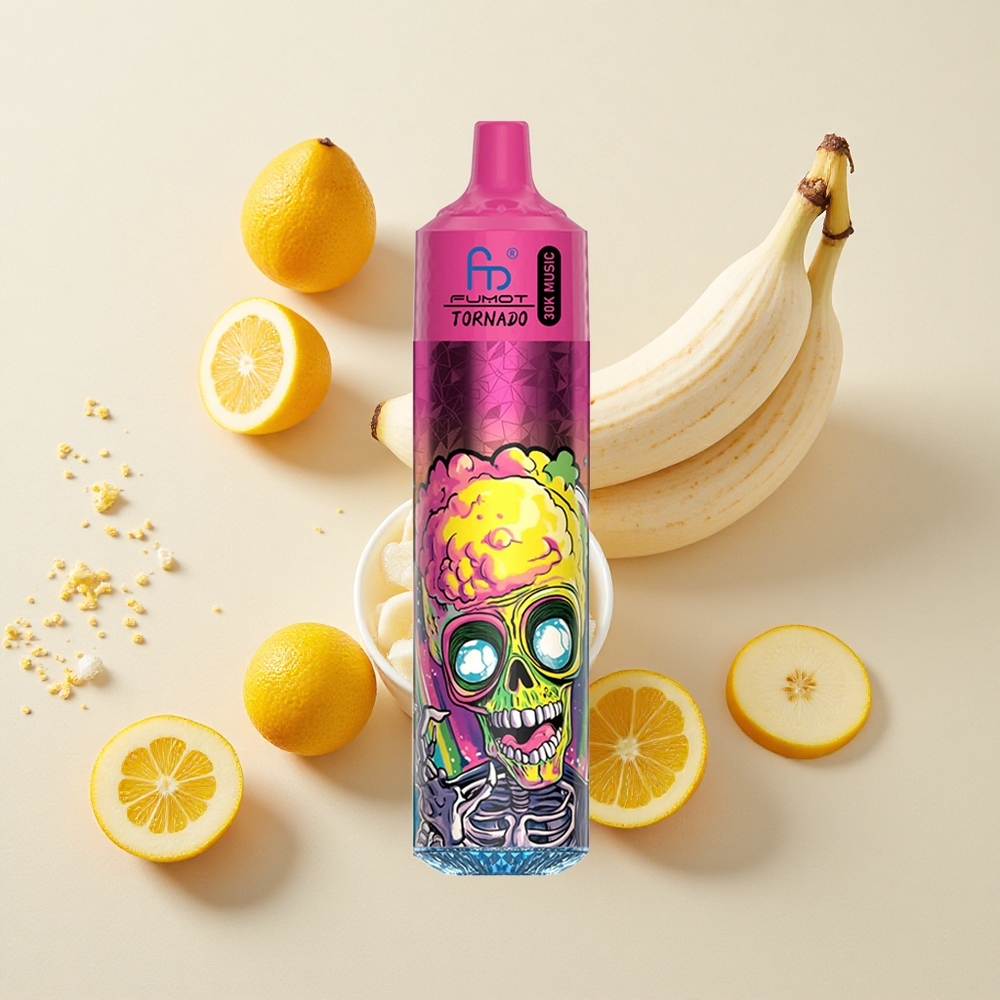 Fumot Randm Tornado 30000 Helado de Plátano con 30mL y 5%